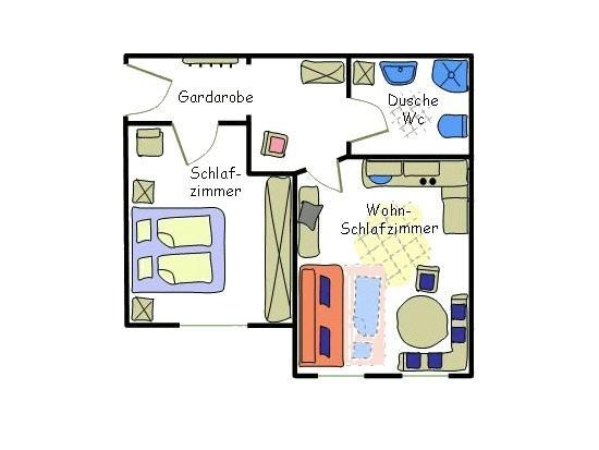 Appartement Kroessbacher *